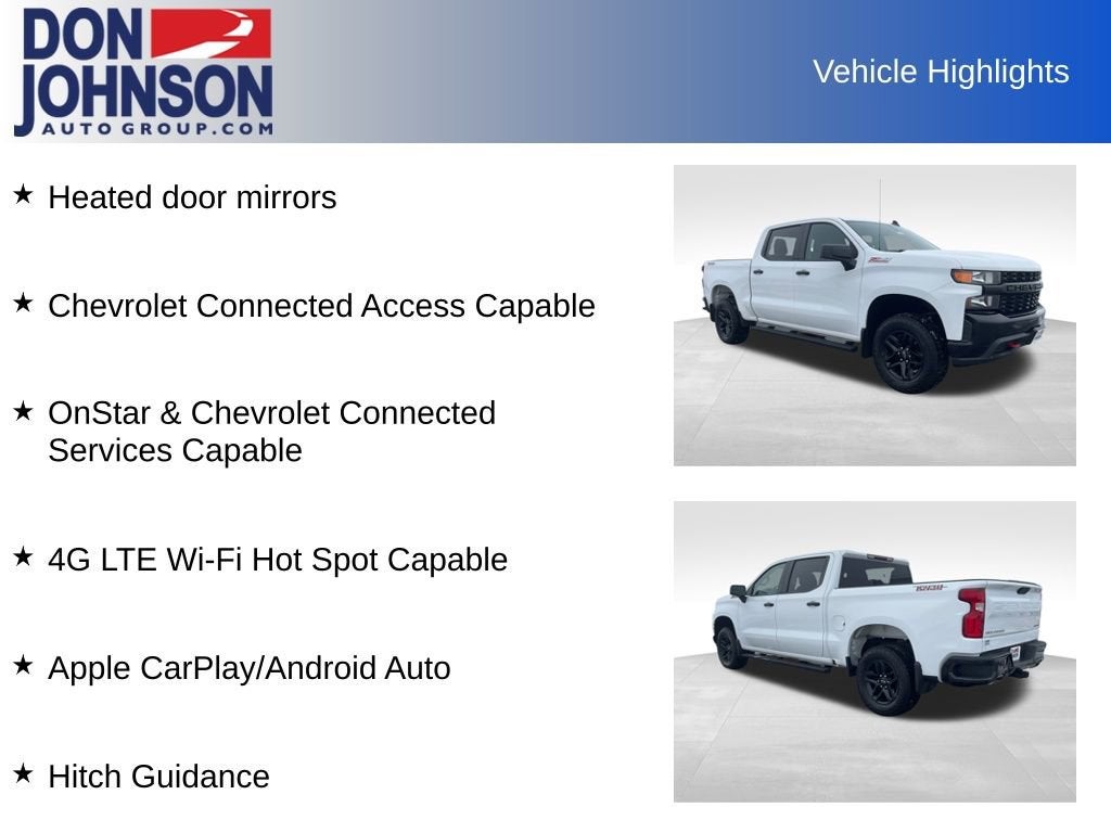 2021 Chevrolet Silverado 1500 Custom Trail Boss