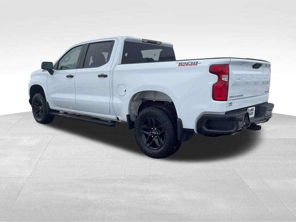 2021 Chevrolet Silverado 1500 Custom Trail Boss