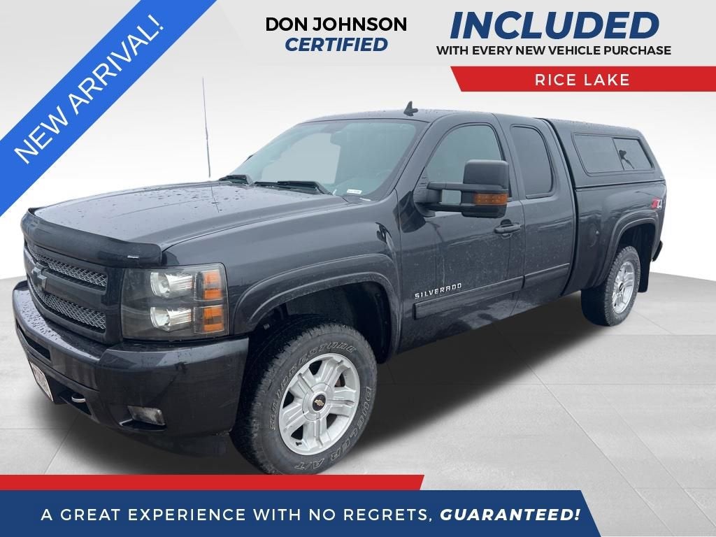 2010 Chevrolet Silverado 1500 LTZ