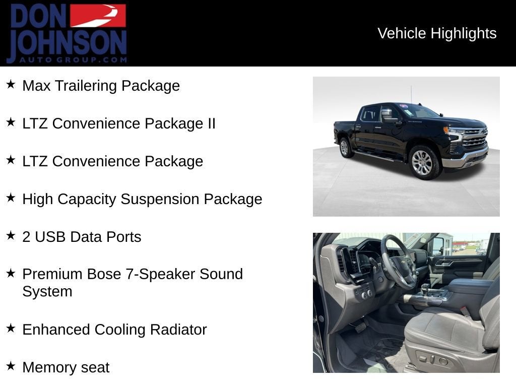 2023 Chevrolet Silverado 1500 LTZ