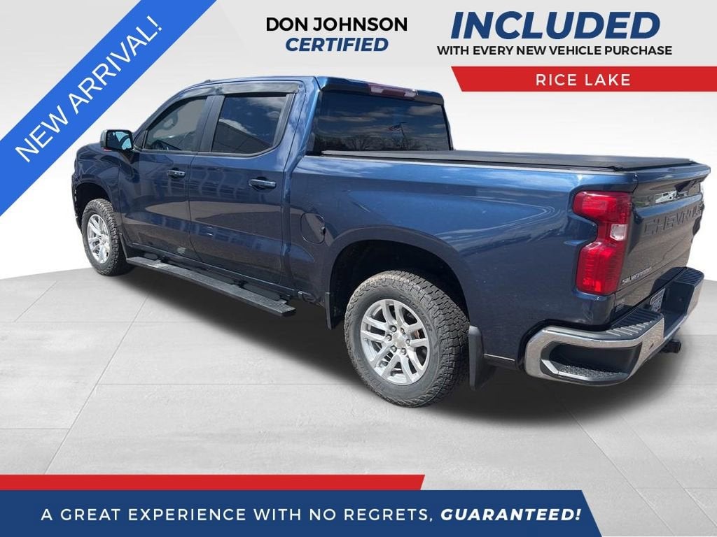 2021 Chevrolet Silverado 1500 LT