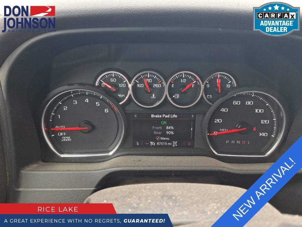 2019 Chevrolet Silverado 1500 RST