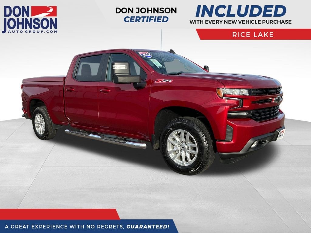 2021 Chevrolet Silverado 1500 RST