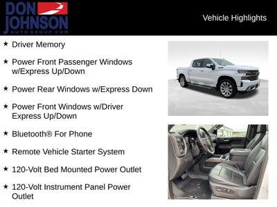 2022 Chevrolet Silverado 1500 LTD High Country