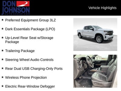 2022 Chevrolet Silverado 1500 LTD High Country