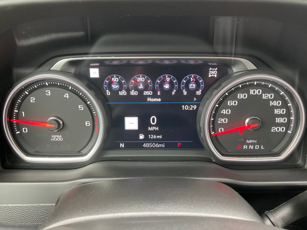 2022 Chevrolet Silverado 1500 LTD High Country