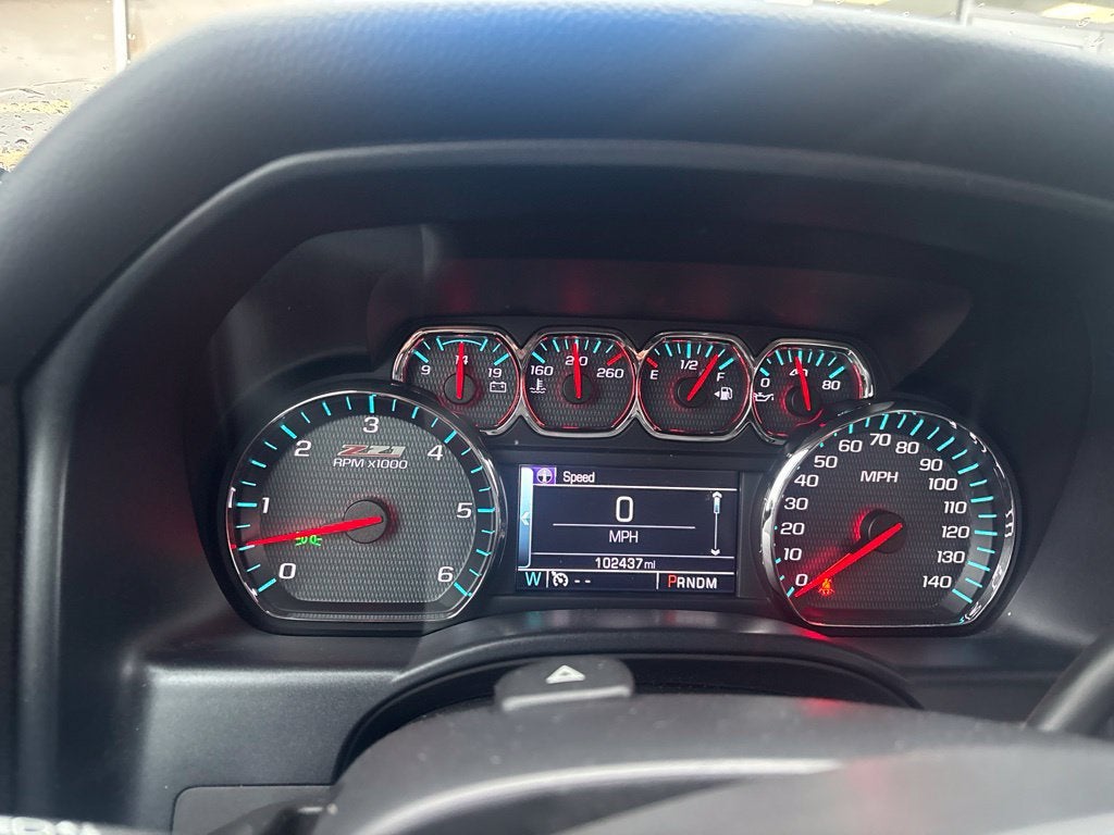 2016 Chevrolet Silverado 1500 LT