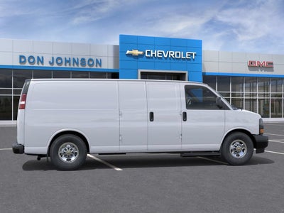 2026 Chevrolet Express Cargo WT