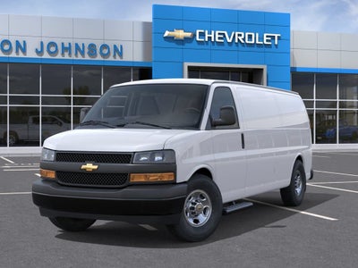 2026 Chevrolet Express Cargo WT
