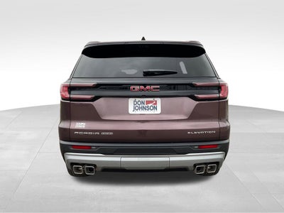 2026 GMC Acadia Elevation