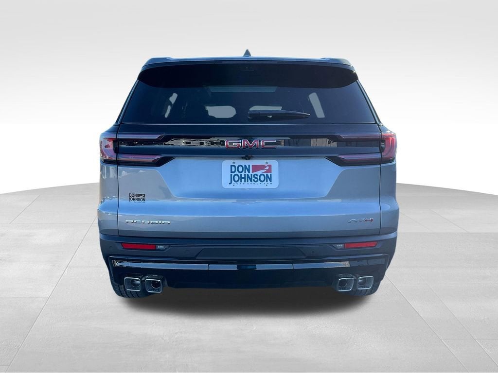2026 GMC Acadia AT4