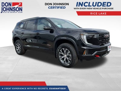 2026 GMC Acadia AT4