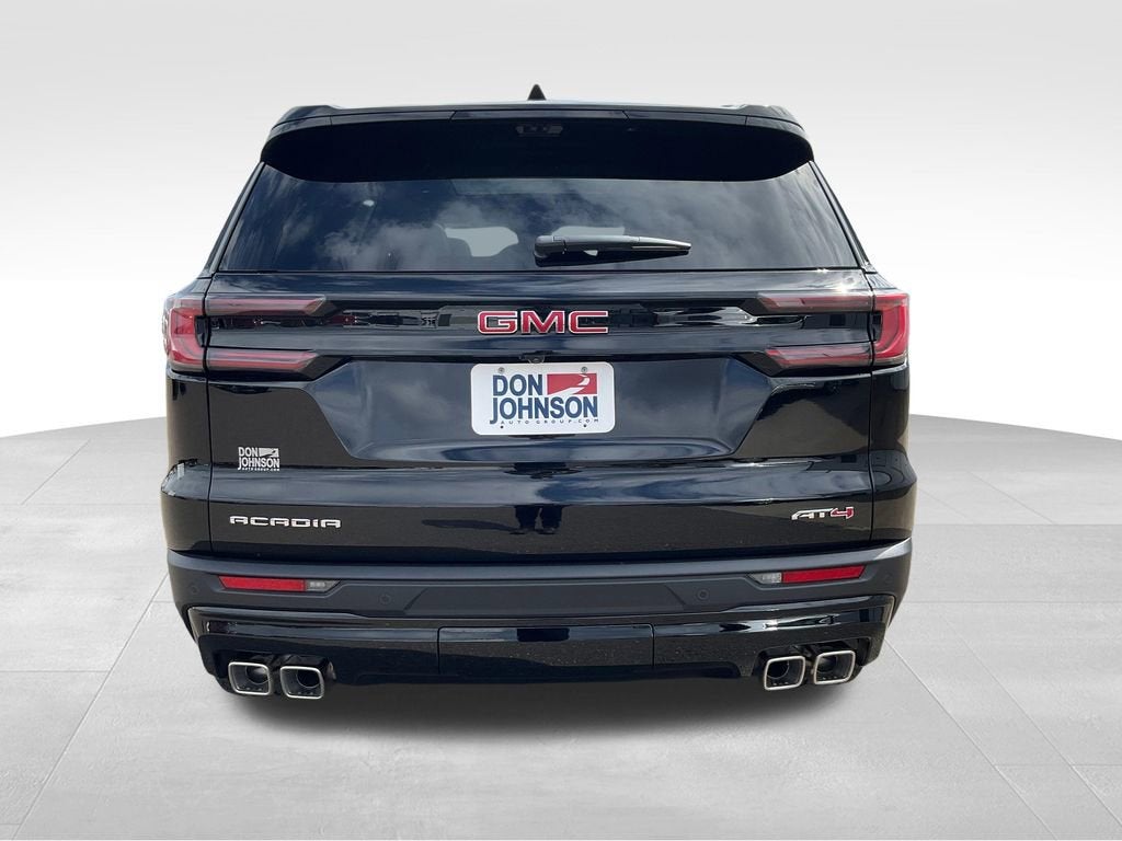 2026 GMC Acadia AT4