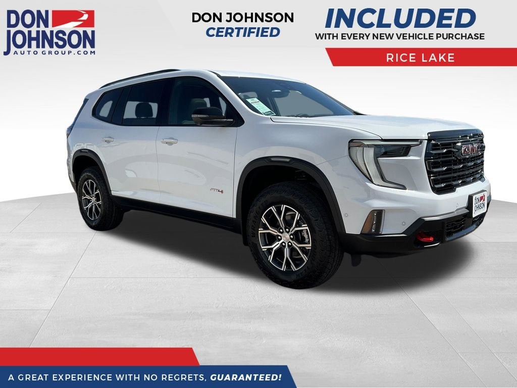 2026 GMC Acadia AT4
