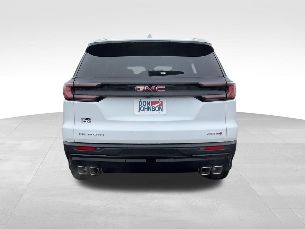 2026 GMC Acadia AT4