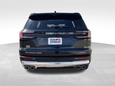 2026 GMC Acadia Denali