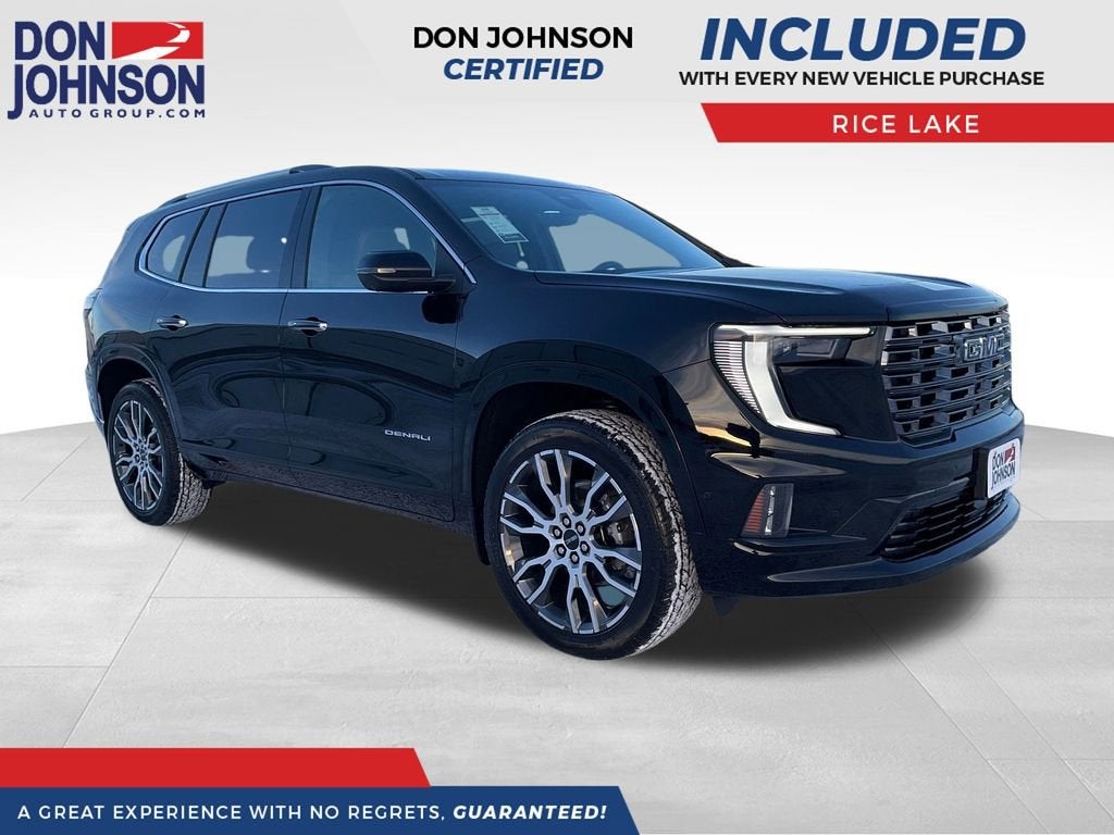 2026 GMC Acadia Denali Ultimate