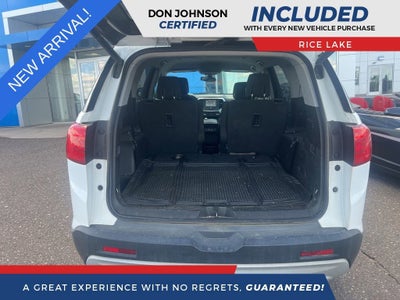 2019 GMC Acadia SLE