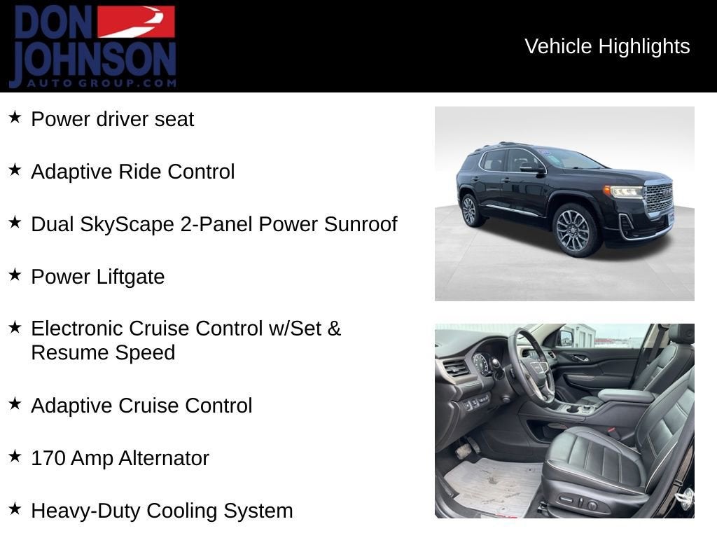 2021 GMC Acadia Denali