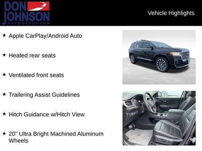 2021 GMC Acadia Denali