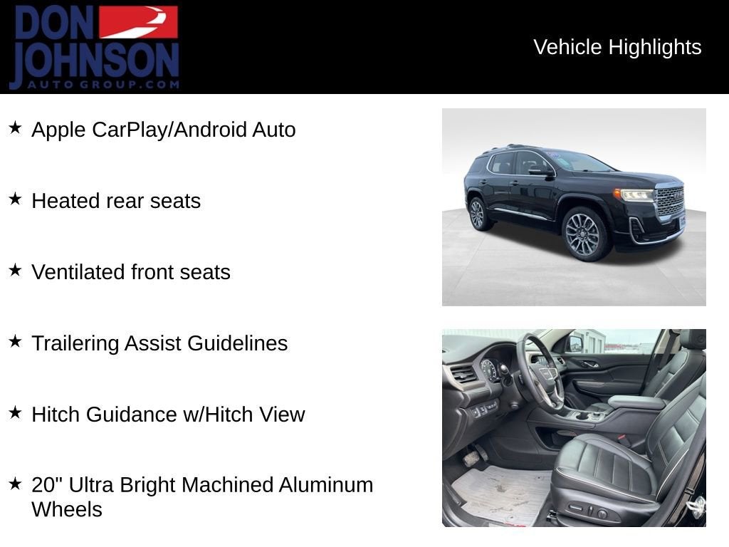 2021 GMC Acadia Denali