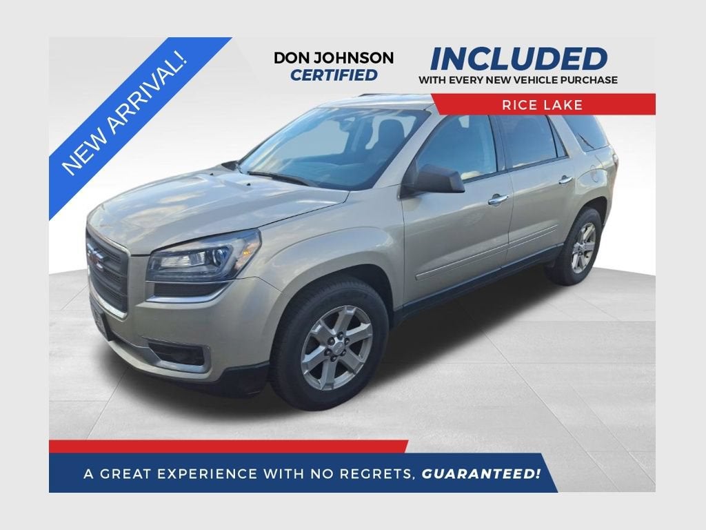 2016 GMC Acadia SLE