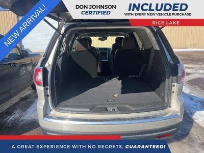 2017 GMC Acadia Limited Limited