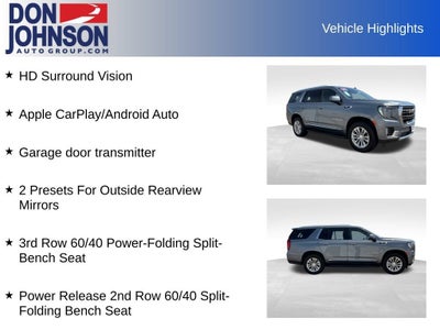 2022 GMC Yukon SLT