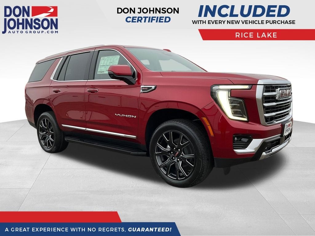 2026 GMC Yukon Elevation