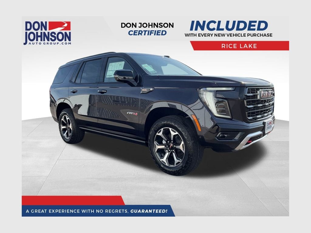 2026 GMC Yukon AT4