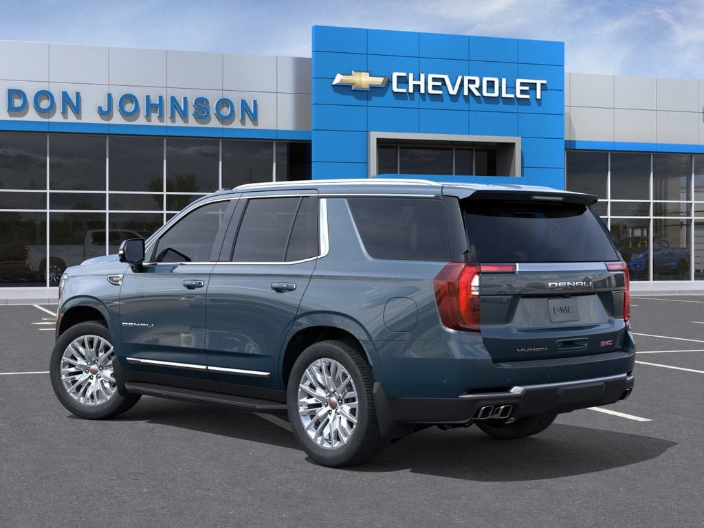 2026 GMC Yukon Denali