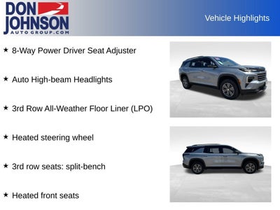 2024 Chevrolet Traverse LT