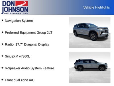 2024 Chevrolet Traverse LT