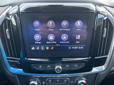 2020 Chevrolet Traverse LT Cloth