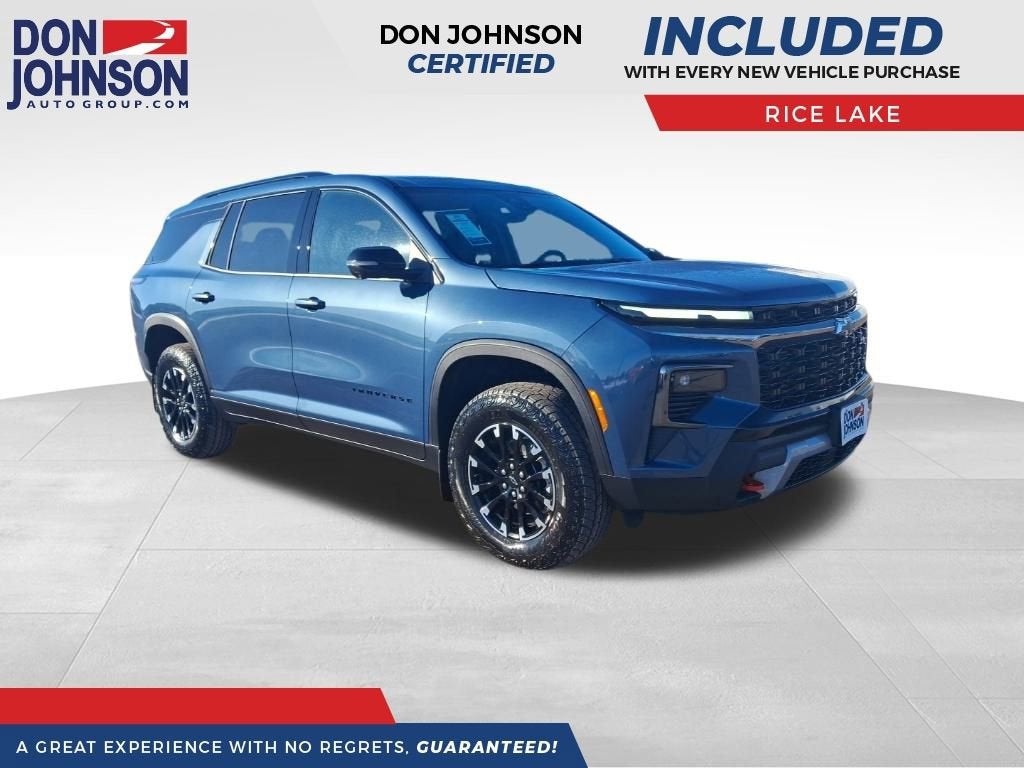 2026 Chevrolet Traverse Z71