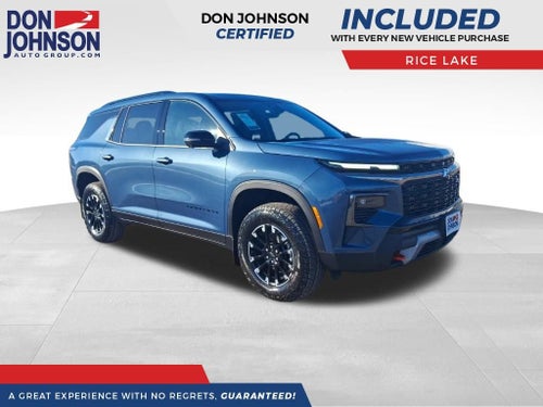 2026 Chevrolet Traverse Z71