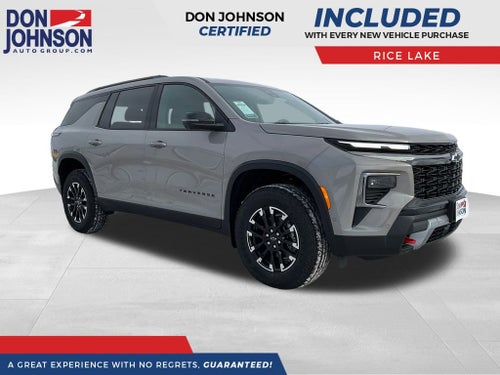 2026 Chevrolet Traverse Z71