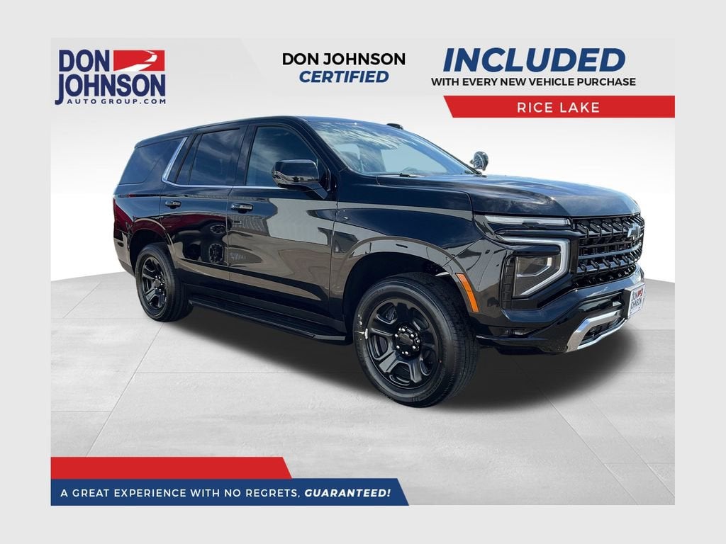 2026 Chevrolet Tahoe Police Package Commercial