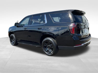 2026 Chevrolet Tahoe Police Package Commercial