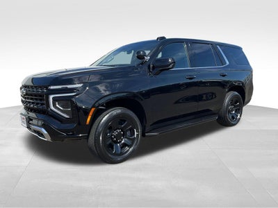 2026 Chevrolet Tahoe Police Package Commercial