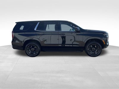 2026 Chevrolet Tahoe Police Package Commercial