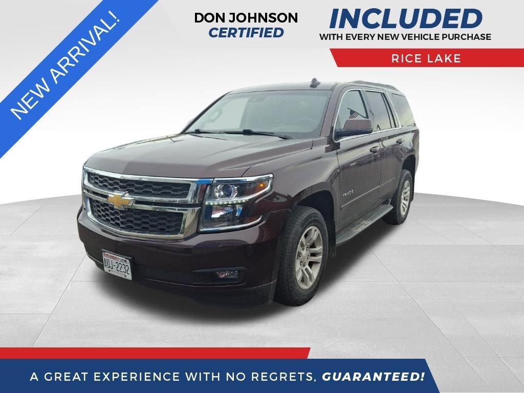 2017 Chevrolet Tahoe LT