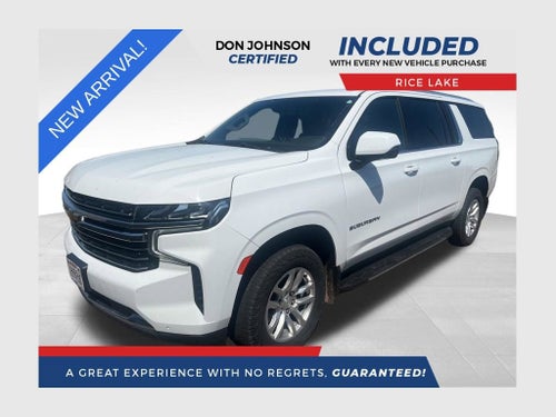 2022 Chevrolet Suburban LT