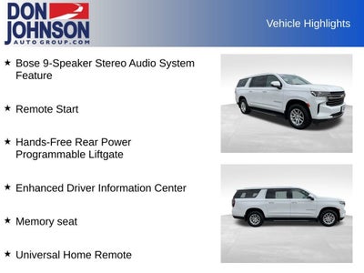 2022 Chevrolet Suburban LT