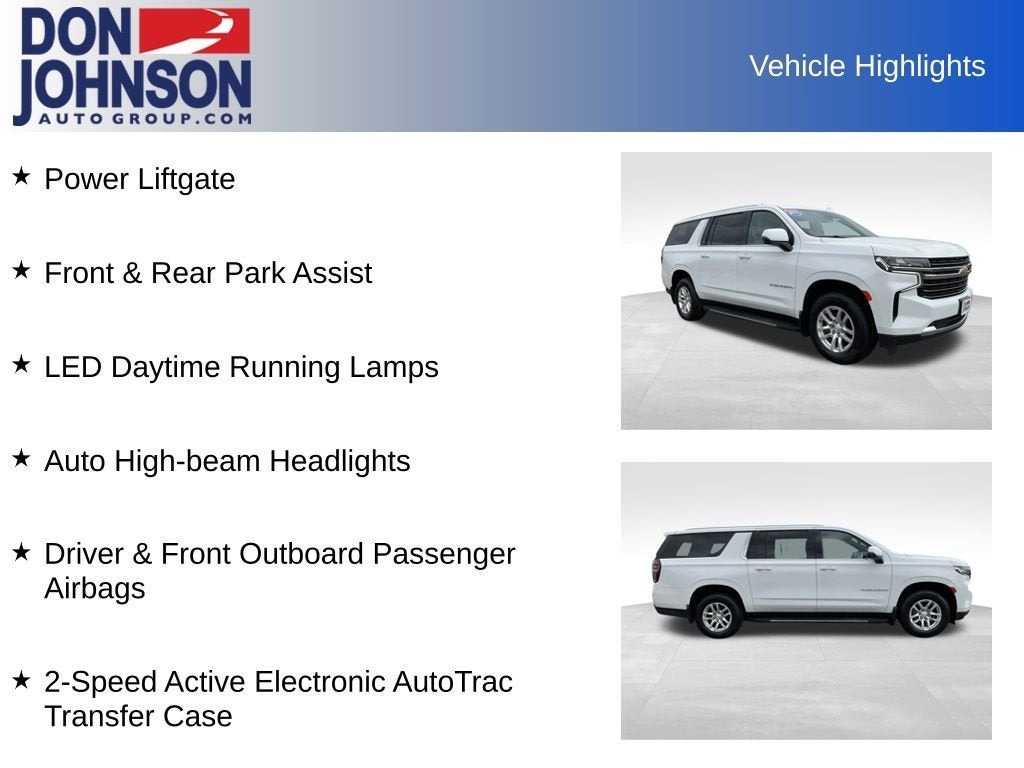 2022 Chevrolet Suburban LT