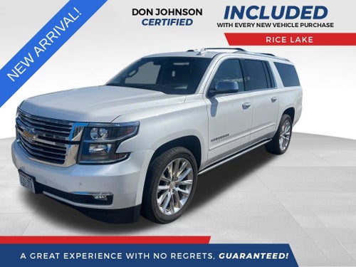 2019 Chevrolet Suburban Premier