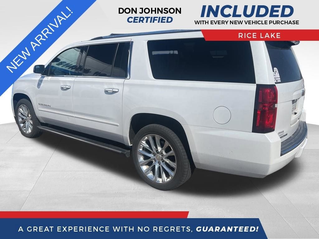2019 Chevrolet Suburban Premier