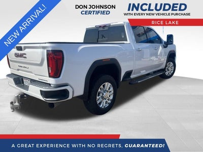 2020 GMC Sierra 2500 HD Denali