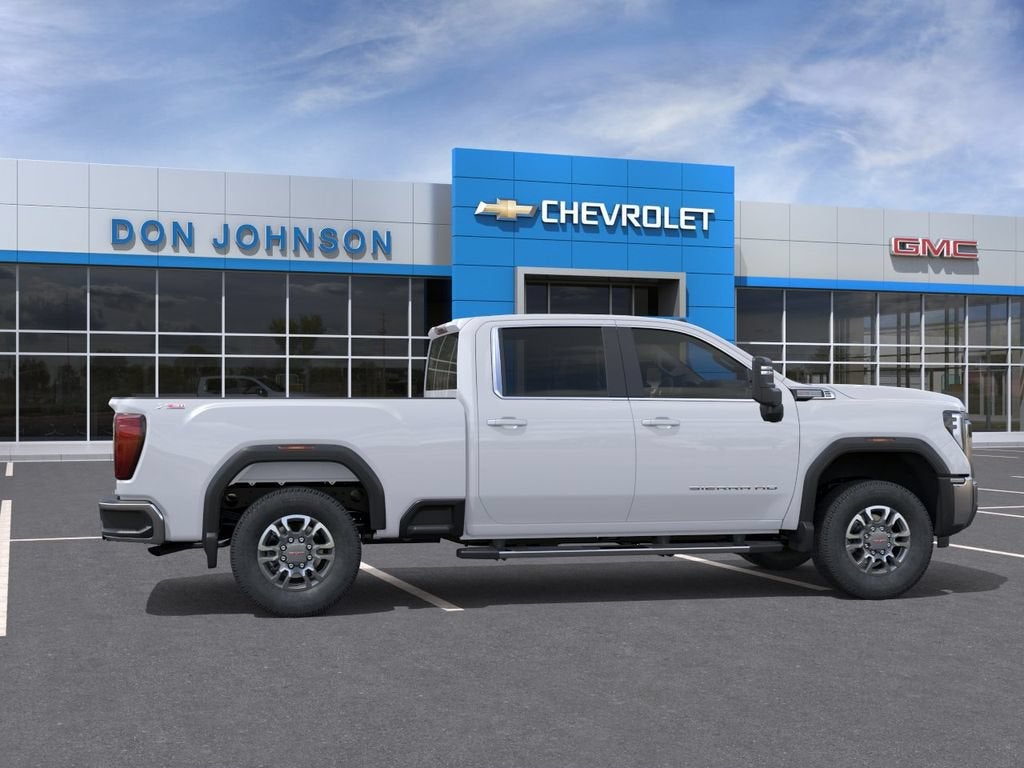 2026 GMC Sierra 2500 HD SLE