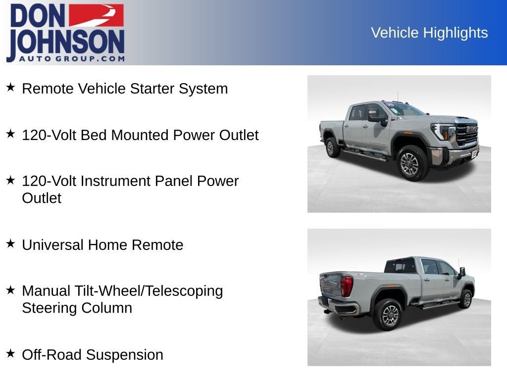 2025 GMC Sierra 2500 HD SLE